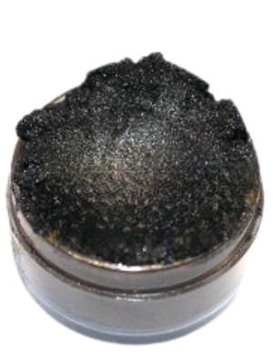 Dipon pigment mica - Csillogós fekete lyuk - zacskós (5gr)