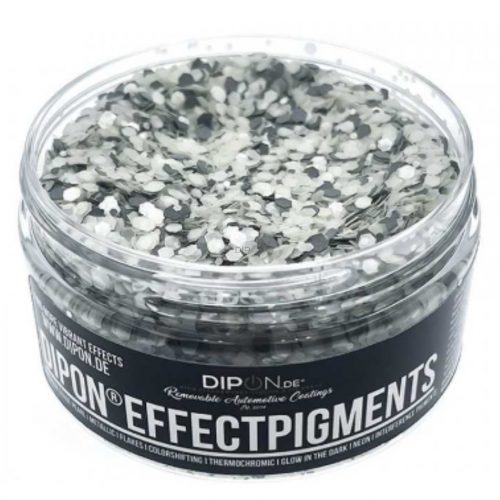 Dipon 3d effekt pigment - Sötétben világító - zöld konfetti -  (5 gr)