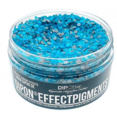 Dipon 3d effekt pigment - Sötétben világító - türkizöld - (5 gr)