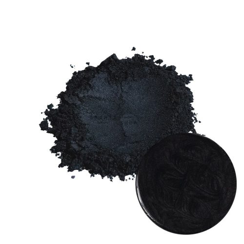 Dipon pigment mica - Éj fekete -  (25gr)