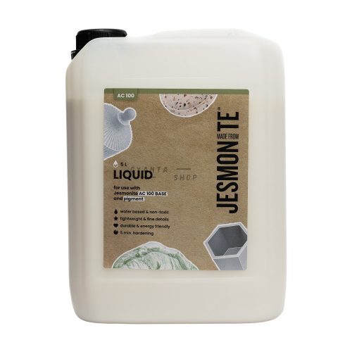 AC100 - jesmonite liquid component - 5000 gr