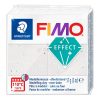 FIMO effect süthető gyurma 57g (kőhatású fehér gránit)