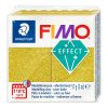 FIMO effect süthető gyurma 57g (csillámos arany)