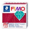 FIMO effect süthető gyurma 57g (galaxis piros)