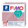 FIMO effect süthető gyurma 57g (csillámos rózsa arany)