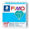 FIMO effect süthető gyurma 57g (áttetsző kék)