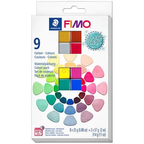 FIMO effect gyurmakészlet 12*25g MIXING PEARLS