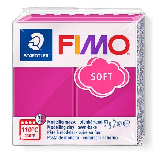 FIMO soft süthető gyurma 57g (málna)