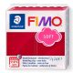 FIMO soft süthető gyurma 57g (meggypiros)