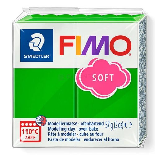 FIMO soft süthető gyurma 57g (trópusizöld)