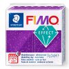 FIMO effect süthető gyurma 57g (csillámos bíborlila)