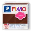 FIMO soft süthető gyurma 57g (csokoládé)