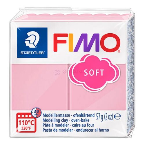 FIMO soft süthető gyurma 57g (eperkrém)