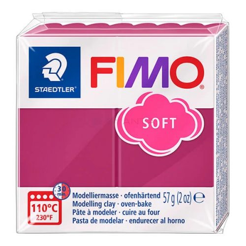 FIMO soft süthető gyurma 57g (fagyott bogyó)