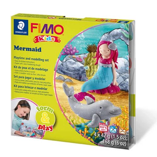 FIMO kids 4*42g (hableány)