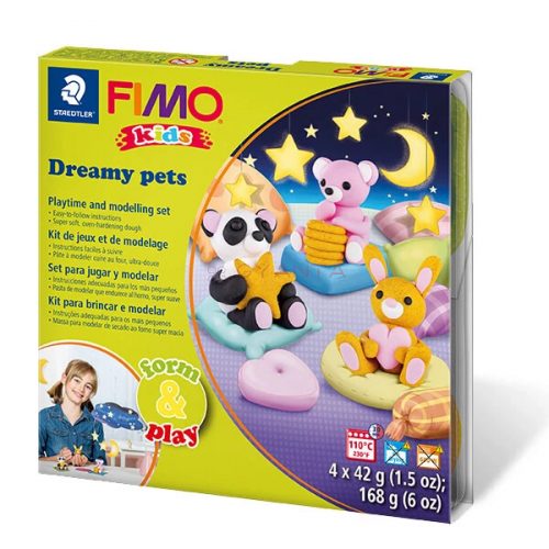 FIMO kids 4*42g (álom)