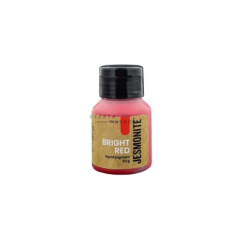 Jesmonite pigment piros - 50 gr