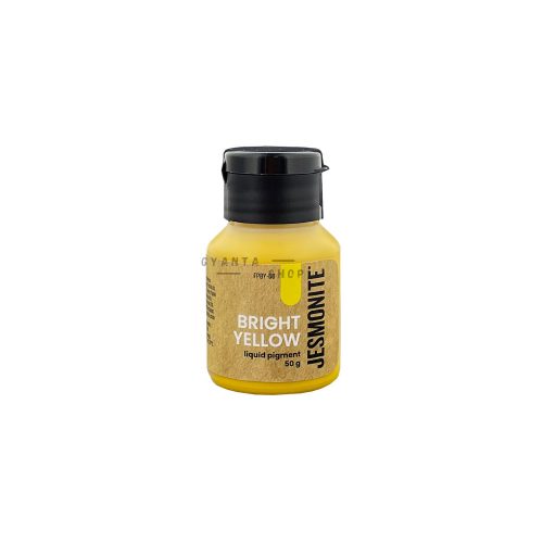 Jesmonite pigment bright yellow - 50 gr