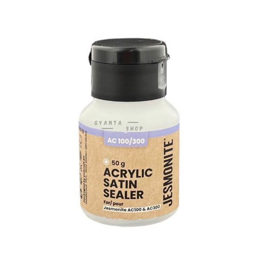 JESMONITE akril sealer, impregnáló, selyemfényű lakk - 50 gr