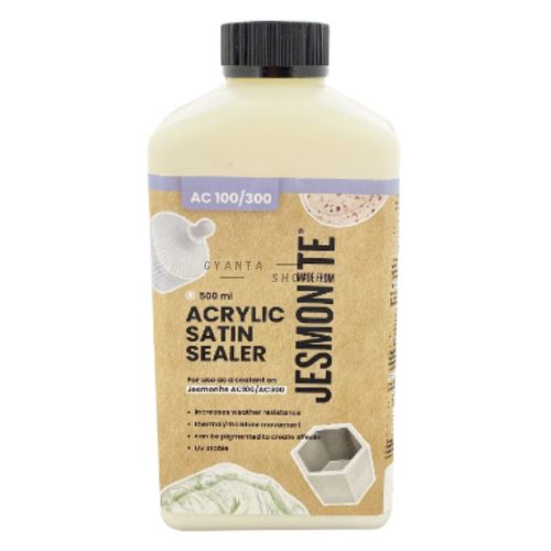 JESMONITE acrylic sealer, impregnation, silk gloss varnish - 500 gr