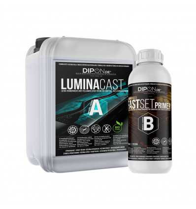 Dipon LUMINACAST 1 Fast Set Primer rășină de grund - 2,25kg (A-1,5kg / B-0,75kg)