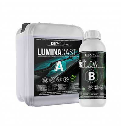 Dipon LuminaCast 6 Art Flow epoxigyanta - 3kg (A-2kg / B-1kg)