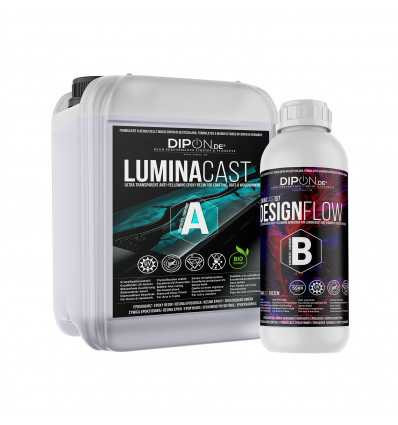 Dipon LUMINACAST 7 Design flow epoxigyanta - 15kg kg (A-10kg / B-5kg)