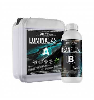 Dipon LUMINACAST 9 Ocean Cast epoxigyanta - 15kg (A-10kg / B-5kg)