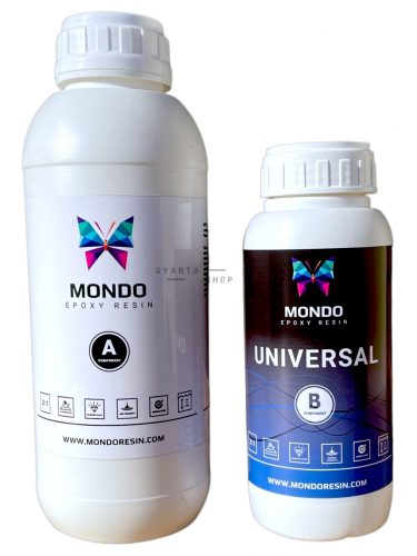 Mondo Universal epoxi gyanta 1,5kg