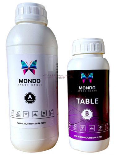 Mondo Table epoxi gyanta 1,5kg