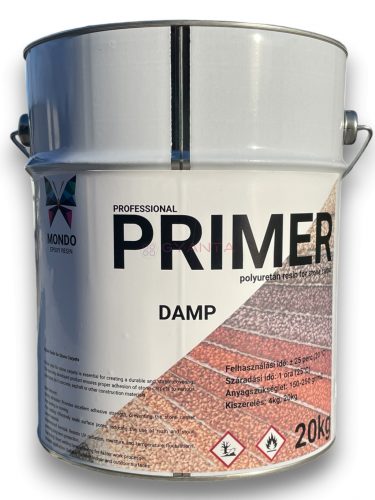 Mondo Primer Damp gyanta 4kg