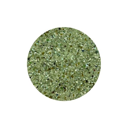 GlassRoxx Small Pale Green pouch - 750 gr