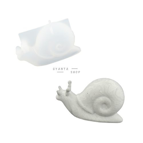 Silicone mold - snail