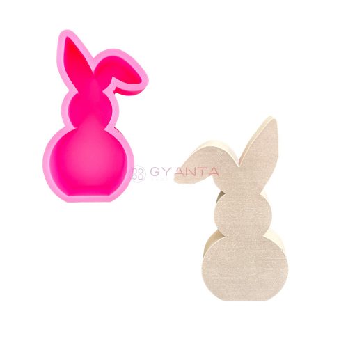 Silicone mold - Bunny