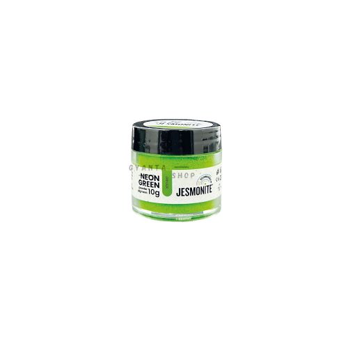 Jesmonite pigment NEON zöld- 10 gr