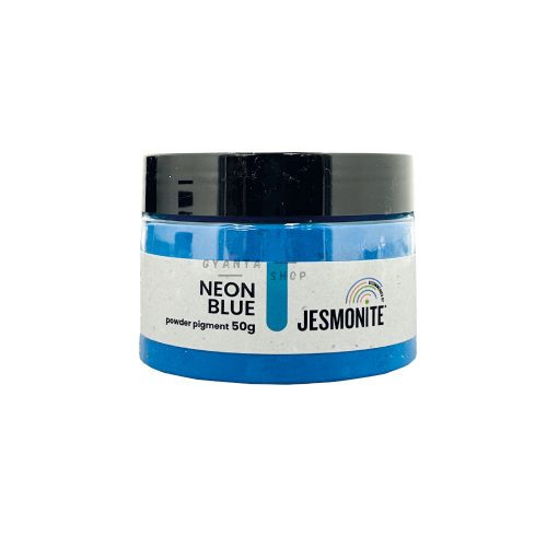 Jesmonite pigment NEON kék- 50 gr