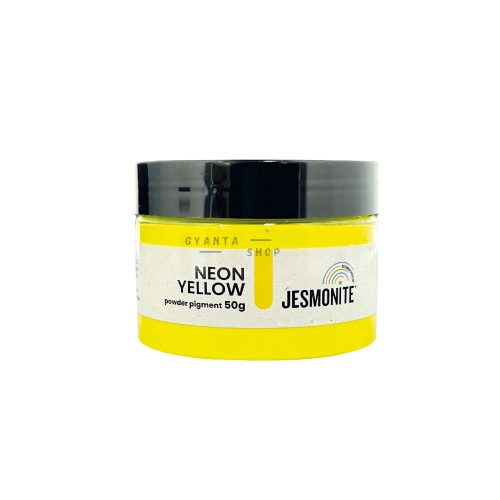 Jesmonite pigment neon sárga- 50 gr