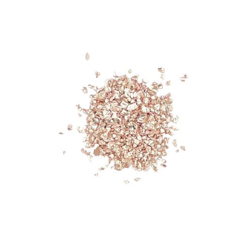 Jesmonite glitter chips üveggranulátum - 30 gr - pasztell rózsaszín