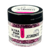 Jesmonite glitter chips üveggranulátum - 30 gr - ultra pink