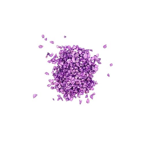 Jesmonite glitter chips üveggranulátum - 30 gr - violet